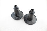turnsignal front rubber boot (pair) Fiat 1100-103/H/1500 Cab